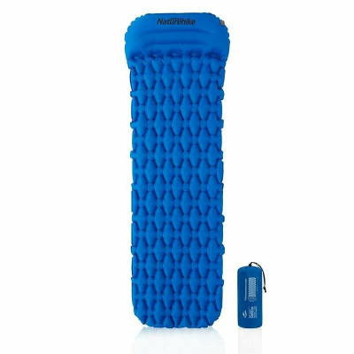 Туристичний килимок Naturehike FC-12 NH19Z012-P Pillow Blue (6927595735695)