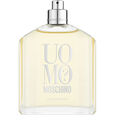 Туалетна вода Moschino Uomo тестер 125 мл (8011003064601)