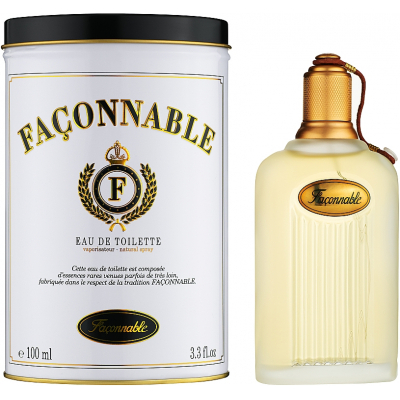 Туалетна вода Faconnable Eau De Toilette 100 мл (3760048796347)