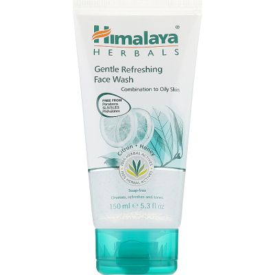 Гель для вмивання Himalaya Herbals контроль блиску з лимоном 150 мл (8901138500061)