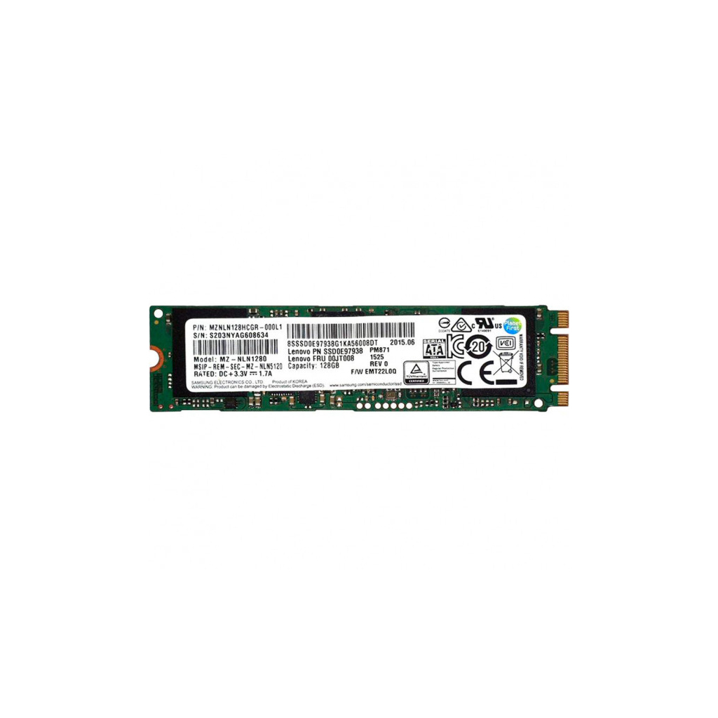 Накопичувач SSD M.2 2280 128GB Samsung (MZ-NLN1280)