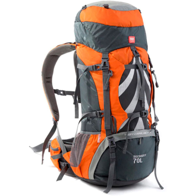 Рюкзак туристичний Naturehike NH70B070-B 70+5 л Orange (6927595709016)