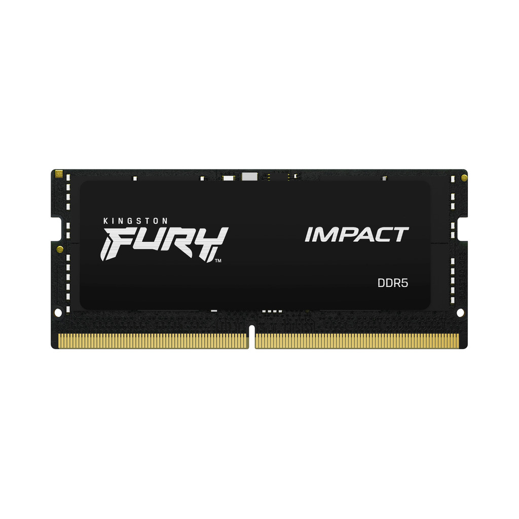 Модуль пам'яті для ноутбука SoDIMM DDR5 32GB 5600 MHz Impact Kingston Fury (ex.HyperX) (KF556S40IB-32)