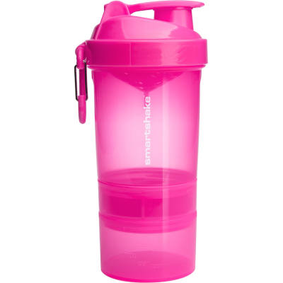 Шейкер спортивний SmartShake Original2GO 600ml Neon Pink (10560502)