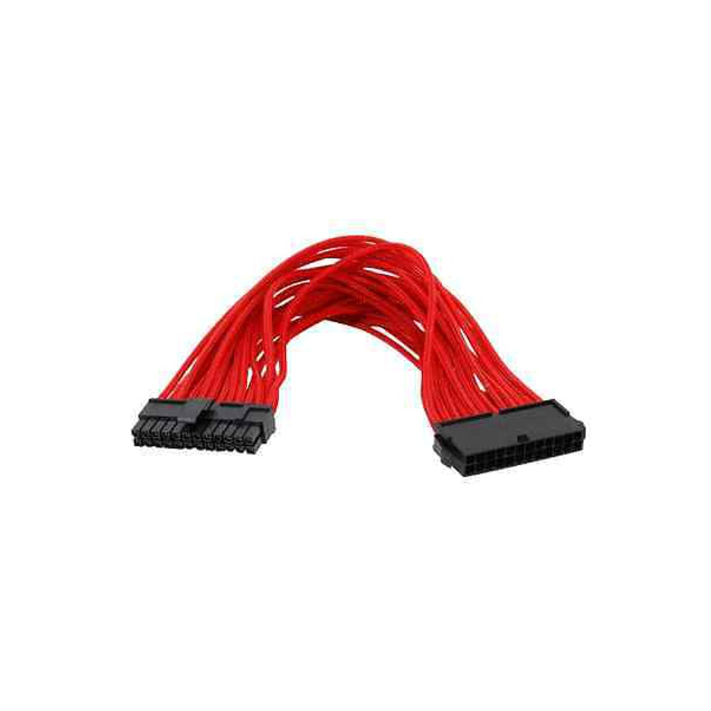 Кабель Gelid Solutions 4-pin ATX, 30см червоний (CA-24P-04)