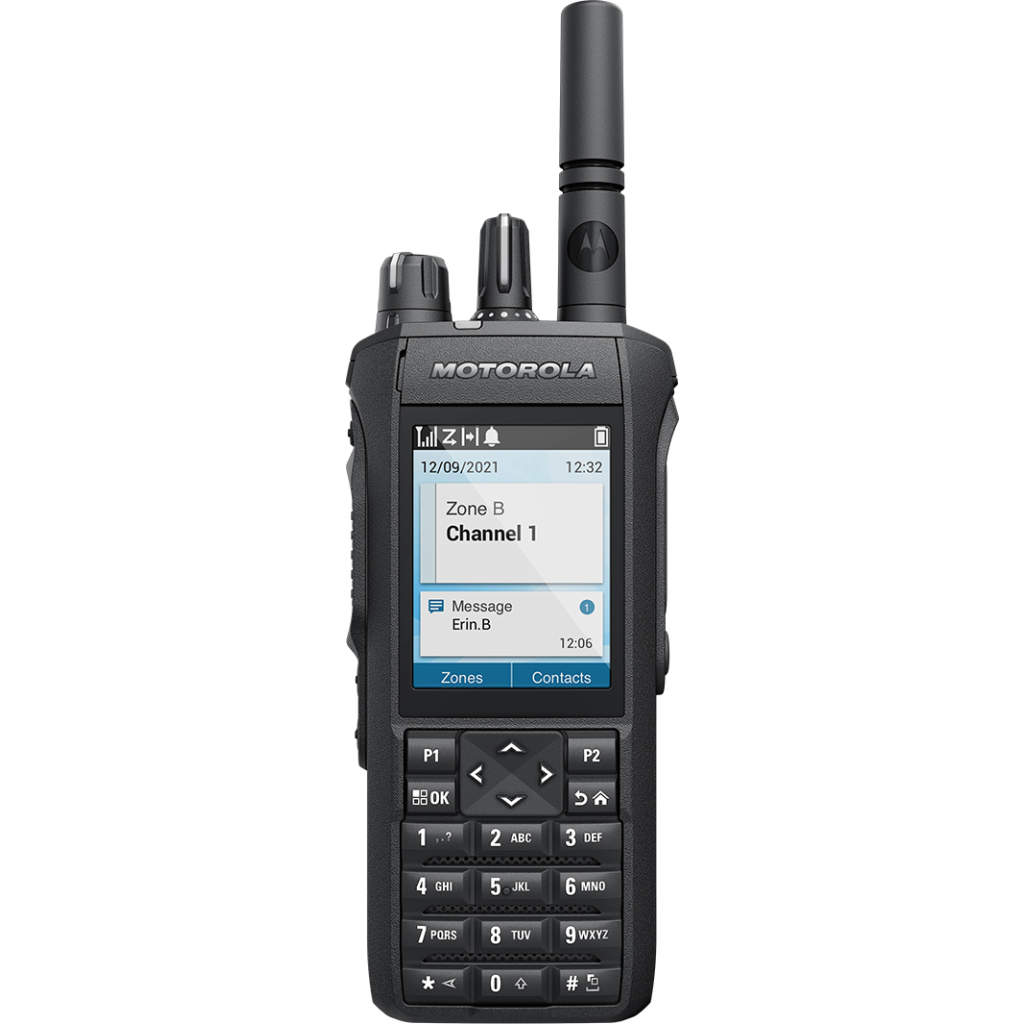 Портативна рація Motorola R7 UHF + AES 256 FKP BT WIFI GNSS PREMIUM PRA502HEG 2850 (ГРР00001719)