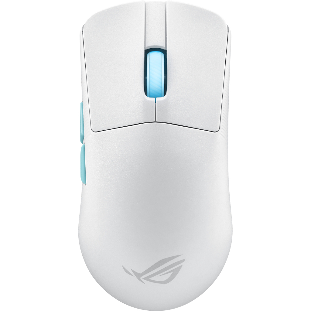 Мишка ASUS ROG Harpe Ace Aim Lab Edition Wireless/USB White (90MP02W0-BMUA10)