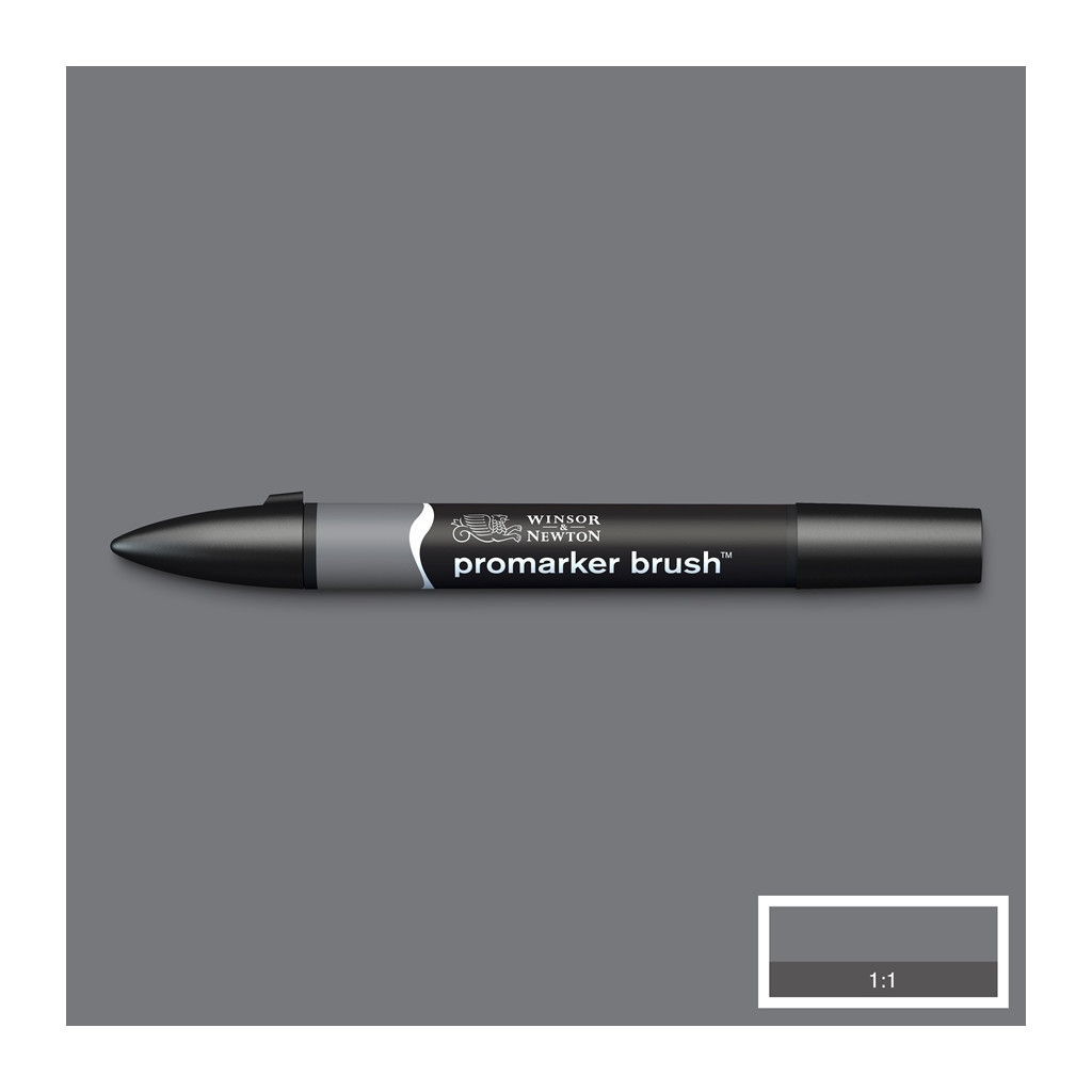 Маркер Winsor&Newton двосторонній Brushmarker, (CG04) Сірий холодний 4 (884955042625)