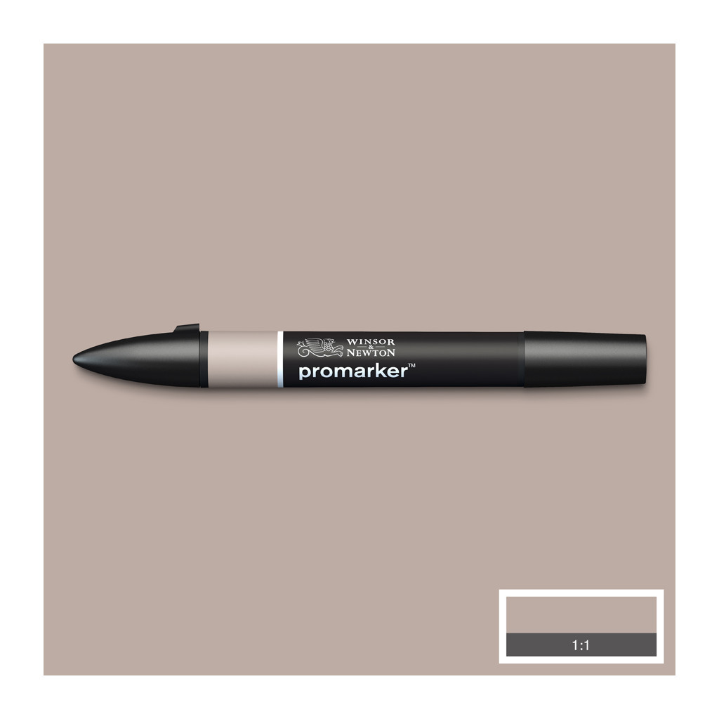 Маркер Winsor&Newton двосторонній Promarker (WG2) Сірий теплий 2 (884955042441)