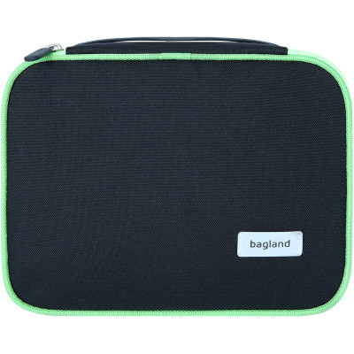 Косметичка Bagland Tidykit Чорна 4 л (0072766) (1079319528)