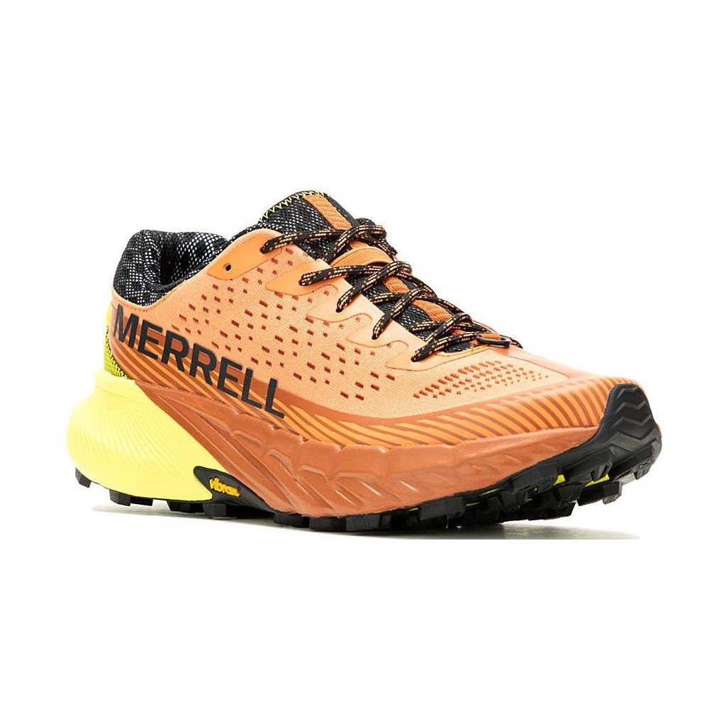 Кросівки Merrell Agility Peak 5 Mns melon/clay - 43.5 - помаранчевий/жовтий (036.0612)