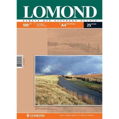 Фотопапір Lomond A4 Photo Paper Matt 100 матт/матт., 25л (0102038)