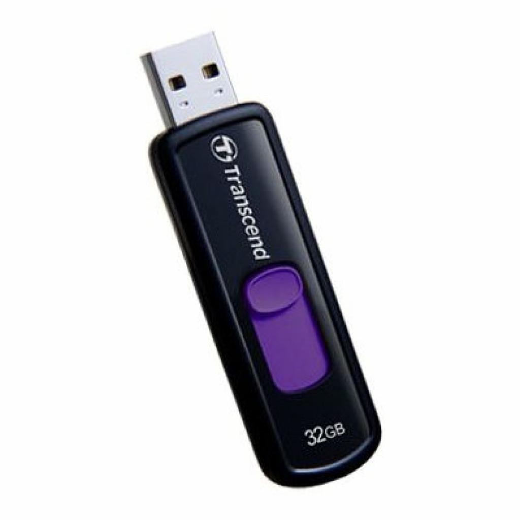 USB флеш накопичувач Transcend 32Gb JetFlash 500 (TS32GJF500)