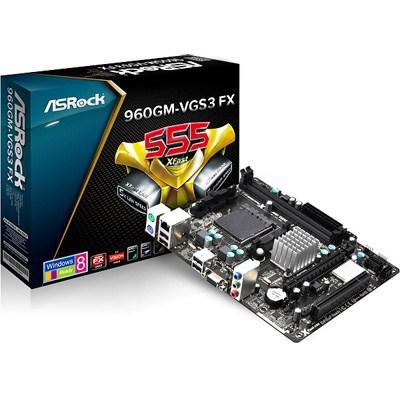 Материнська плата ASRock 960GM-VGS3 FX bulk