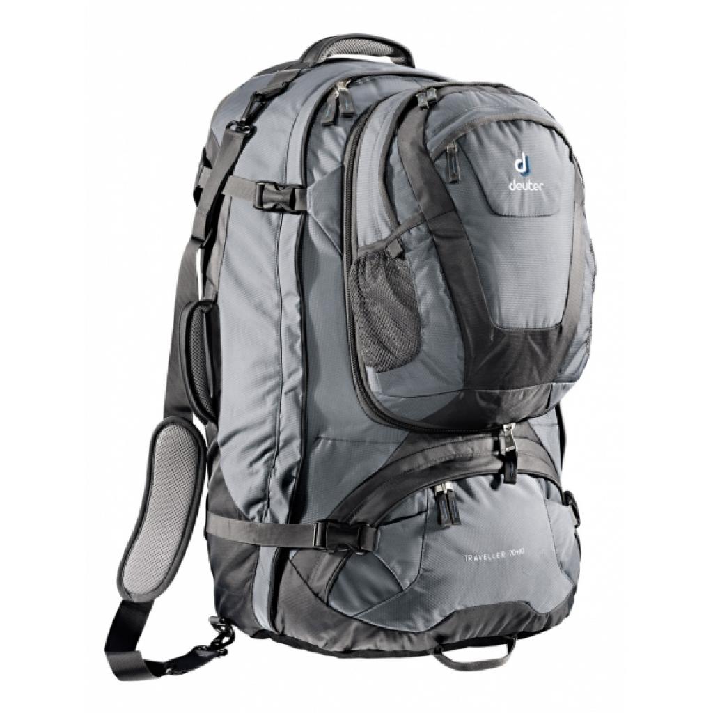 Рюкзак туристичний Deuter Traveller 70+10 titan-anthracite (35139 4110)