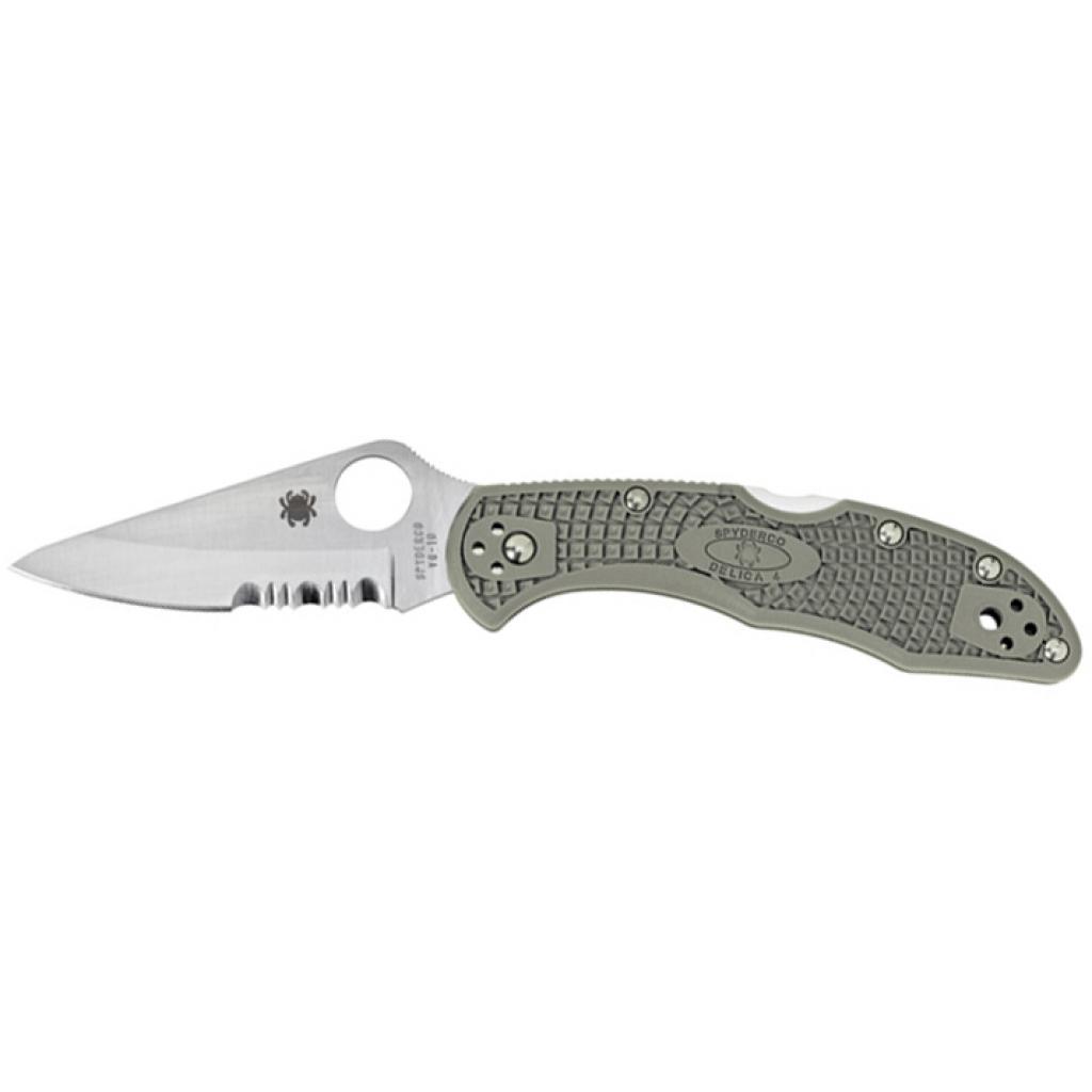 Ніж Spyderco Delica (C11PSFG)