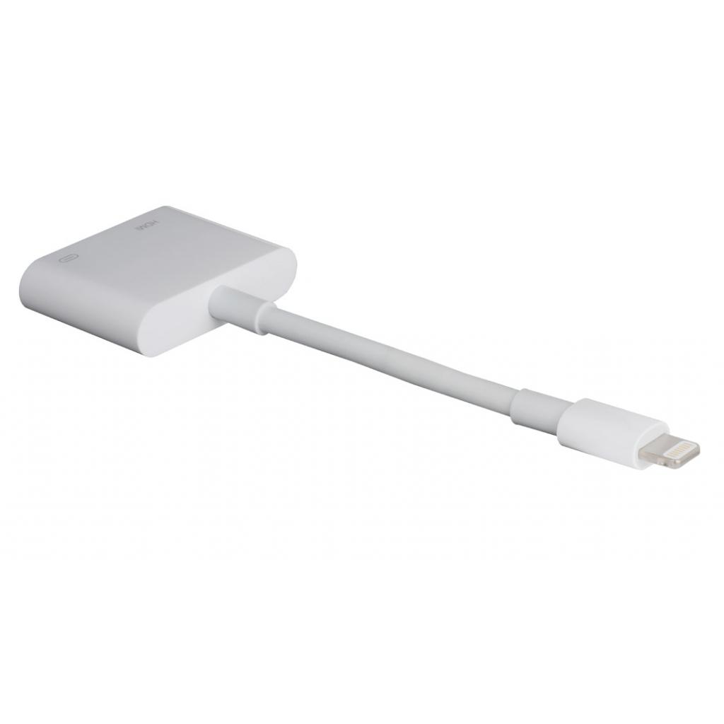 Перехідник Apple Lightning to Digital AV (for iPad/iPod/iPhone) (MD826ZM/A)