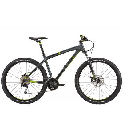 Велосипед Felt MTB 7 Sixty XL satin charcoal (black/green) 22