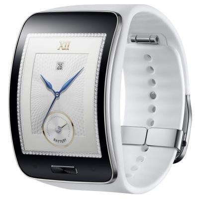 Смарт-годинник Samsung SM-R7500 (Gear S) White (SM-R7500ZWASEK)