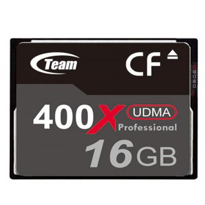 Карта пам'яті Team Compact Flash 16GB 400X (TCF16G40001)