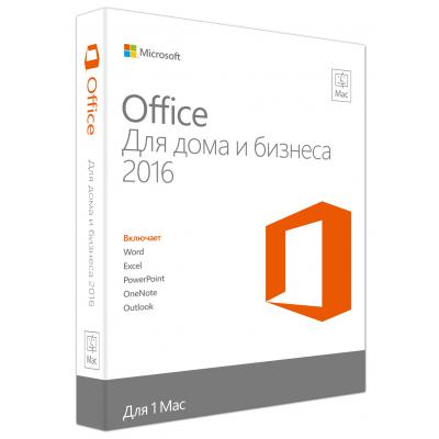 Програмна продукція Microsoft Office 2016 Home and Business Russian (T5D-02290)