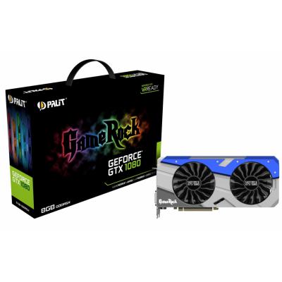 Відеокарта Palit GeForce GTX1080 8192Mb GameRock (NEB1080T15P2-1040G)