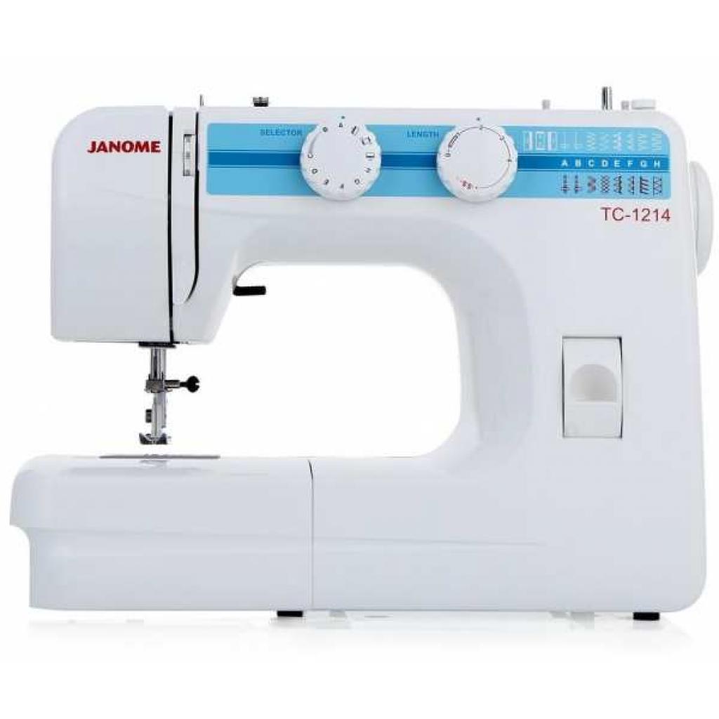 Швейна машина Janome TC 1214