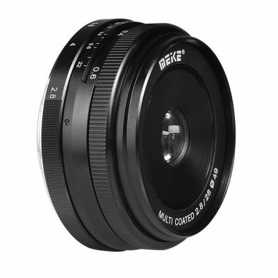 Об'єктив Meike 28mm f/2.8 MC FX-mount для Fujifilm (MKEF2828)