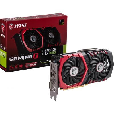 Відеокарта MSI GeForce GTX1050 2048Mb GAMING X (GTX 1050 GAMING X 2G)