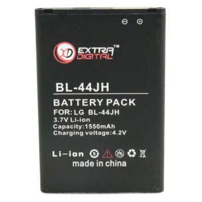 Акумуляторна батарея для телефону Extradigital LG BL-44JH, Optimus L7 (1550 mAh) (BML6243)