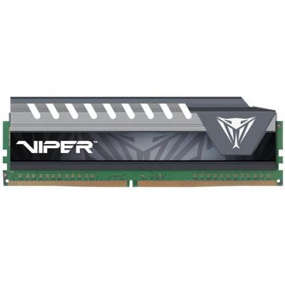 Модуль пам'яті для комп'ютера DDR4 8GB 2400 MHz Viper Elite Gray Patriot (PVE48G240C6GY)