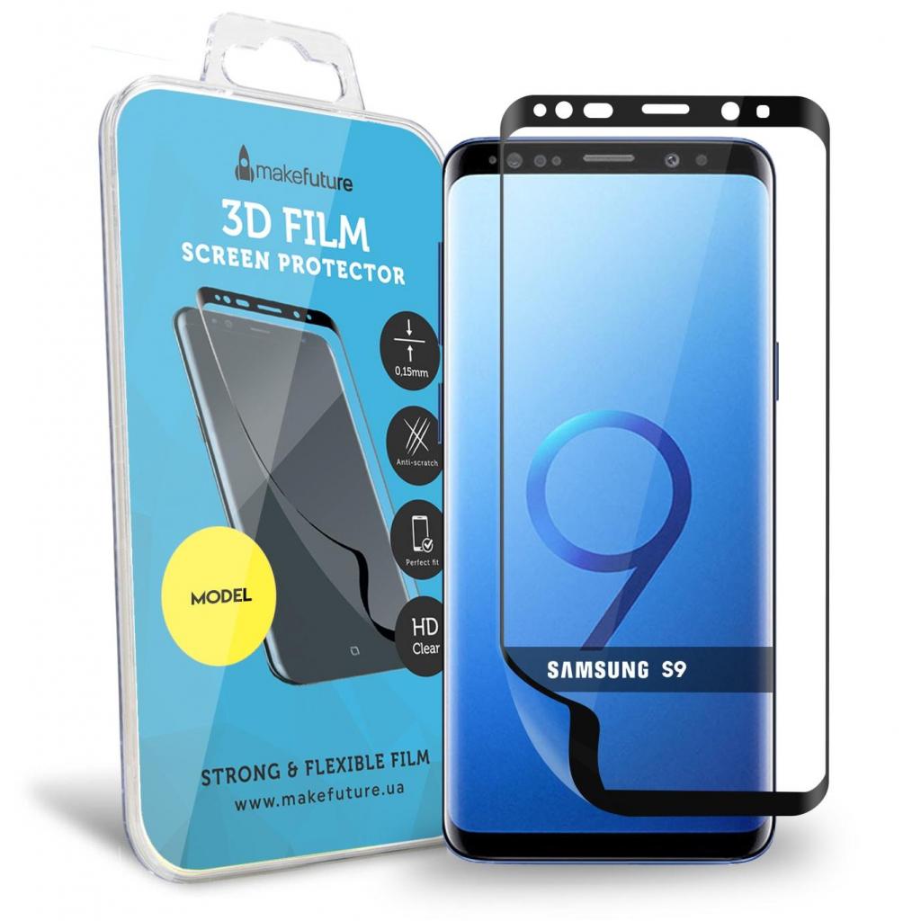 Плівка захисна MakeFuture для Samsung S9 Plus Black 3D (MF3D-SS9PB)