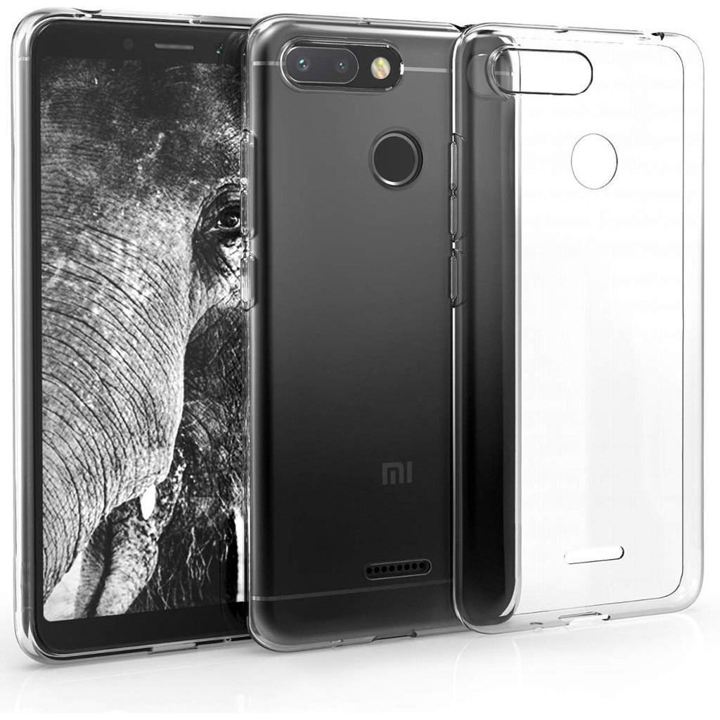 Чохол до моб. телефона Laudtec для Xiaomi Redmi 6 Clear tpu (Transperent) (LC-XR6T)