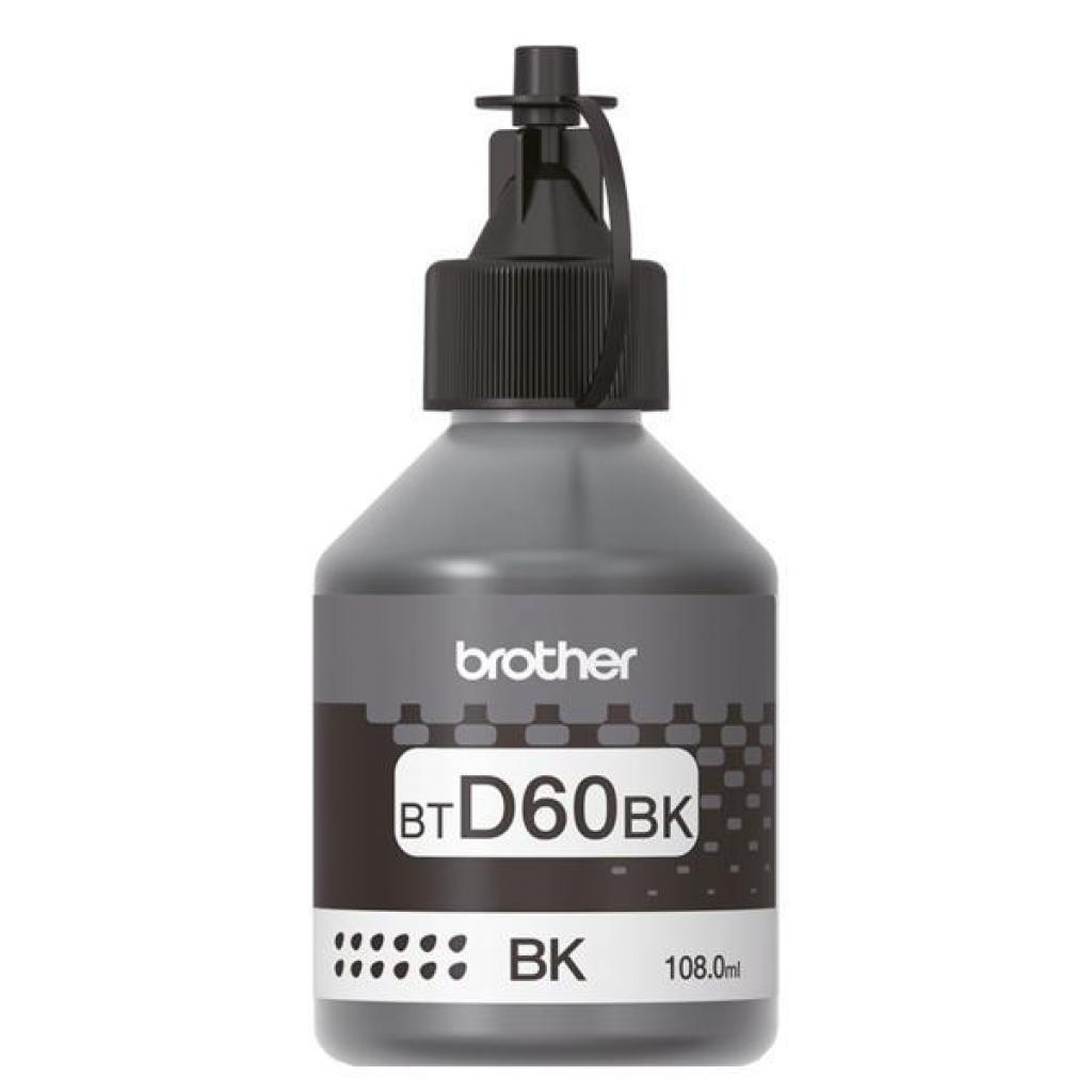 Контейнер з чорнилом Brother BT-D60BK 108ml (BTD60Bk)