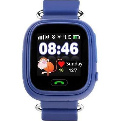 Смарт-годинник UWatch Q90 Kid smart watch Dark Blue (F_50546)