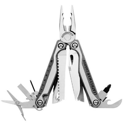 Мультитул Leatherman Charge TTi, нейл. чехол, карт. коробка, метрические биты (830732)