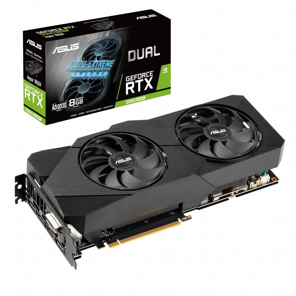 Відеокарта ASUS GeForce RTX2070 8192Mb DUAL ADVANCED EVO (DUAL-RTX2070-A8G-EVO)