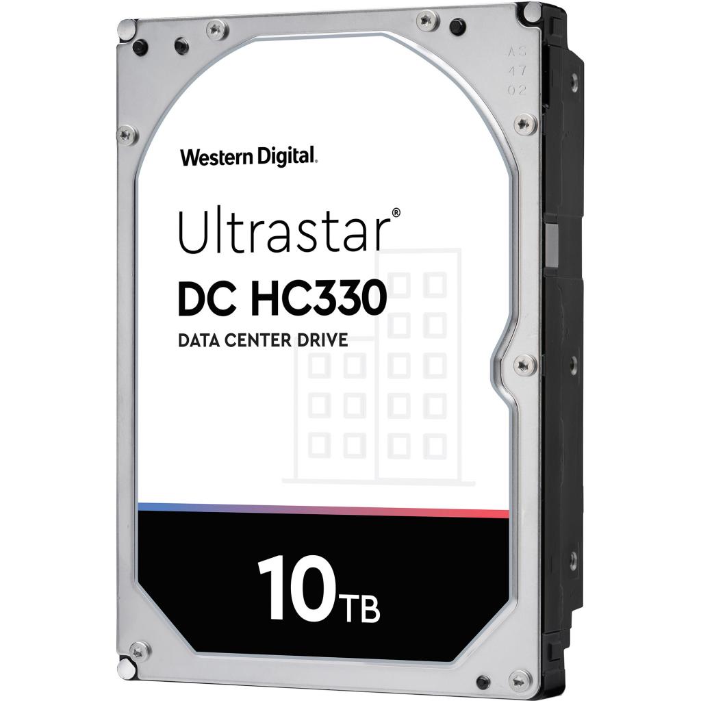 Жорсткий диск для сервера 10TB SATA 7.2K 6Gb/s 256MB 3.5’’ ULTRASTAR DC HC330 WD (WUS721010ALE6L4/0B42266)