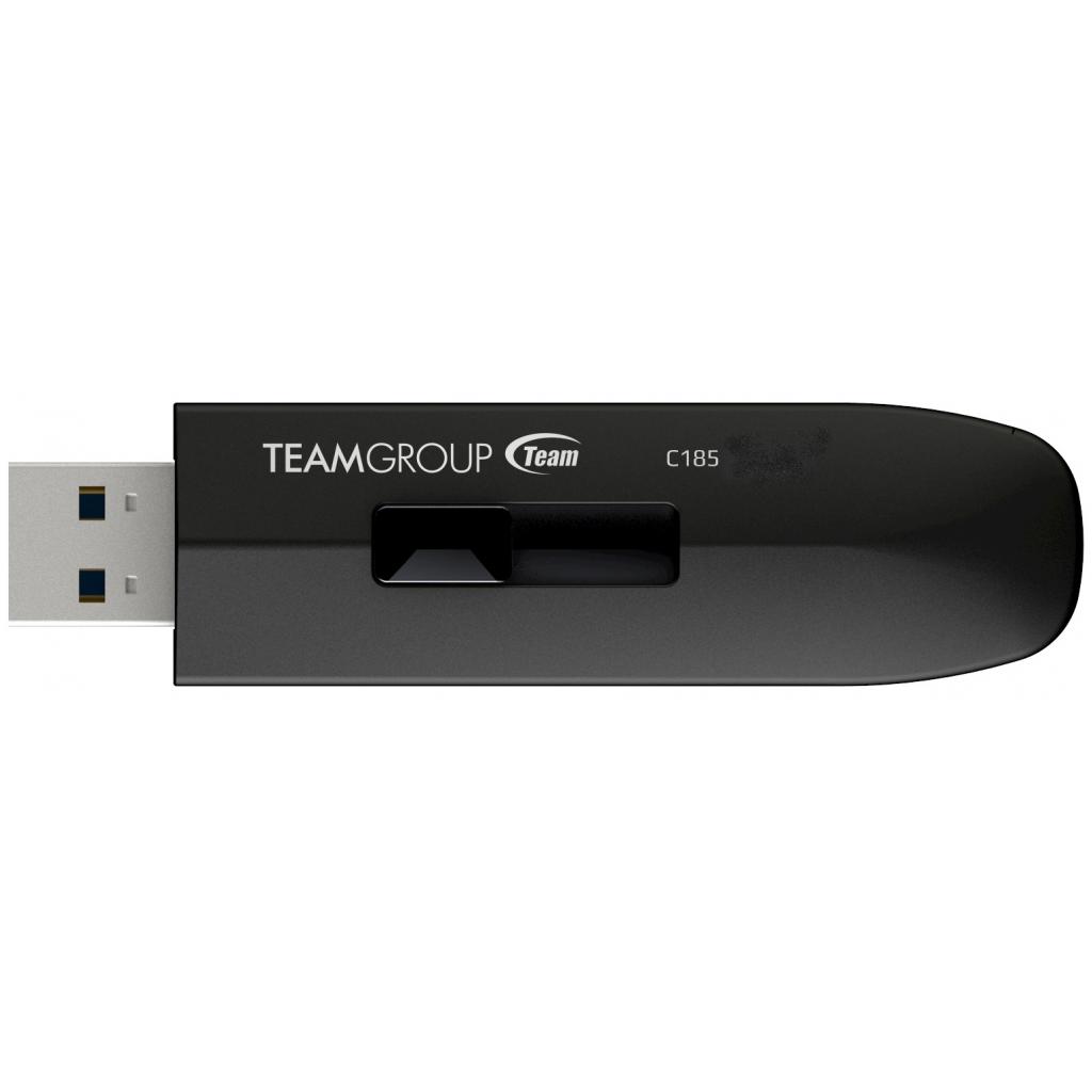 USB флеш накопичувач Team 4GB C185 Black USB 2.0 (TC1854GB01)