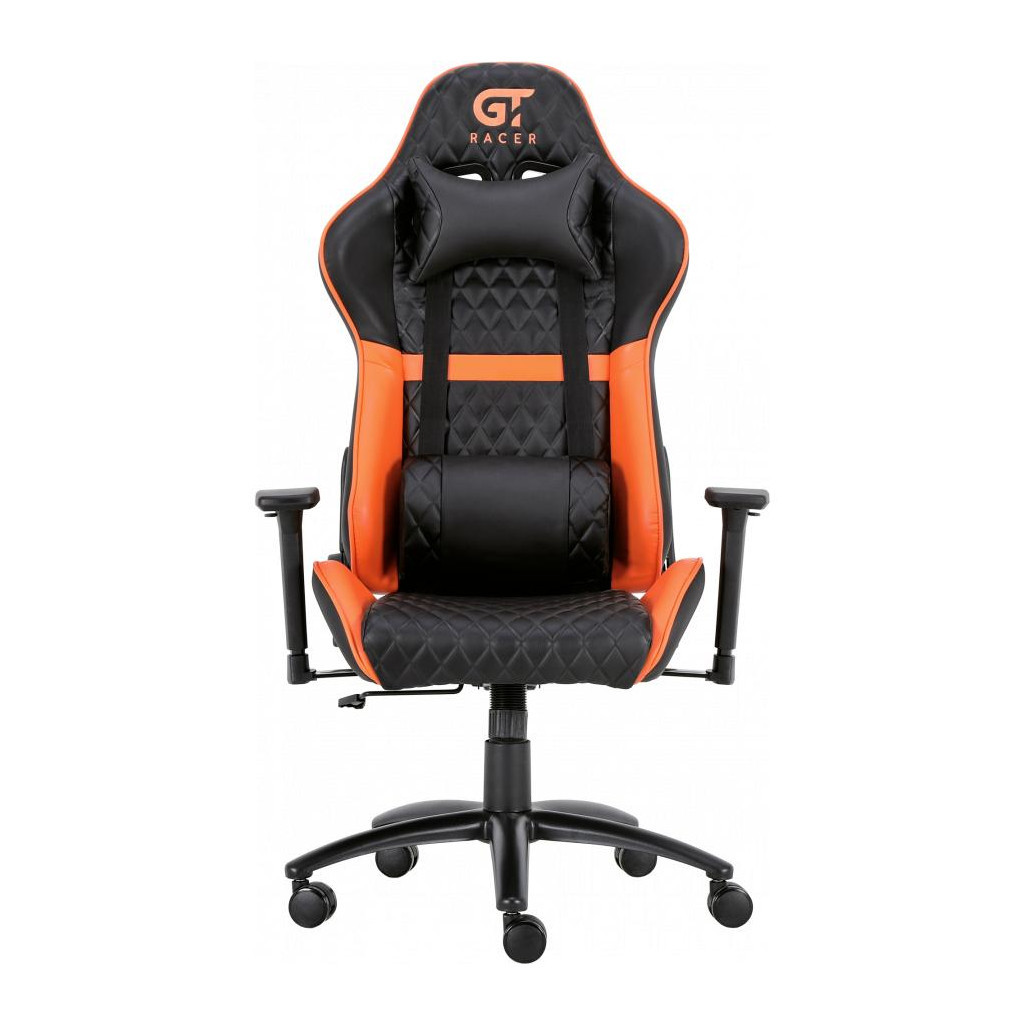 Крісло ігрове GT Racer X-3505 Black/Orange