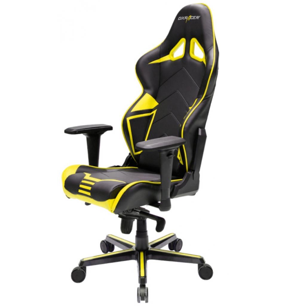 Крісло ігрове DXRacer Racing OH/RV131/NY Black/Yellow (62730)