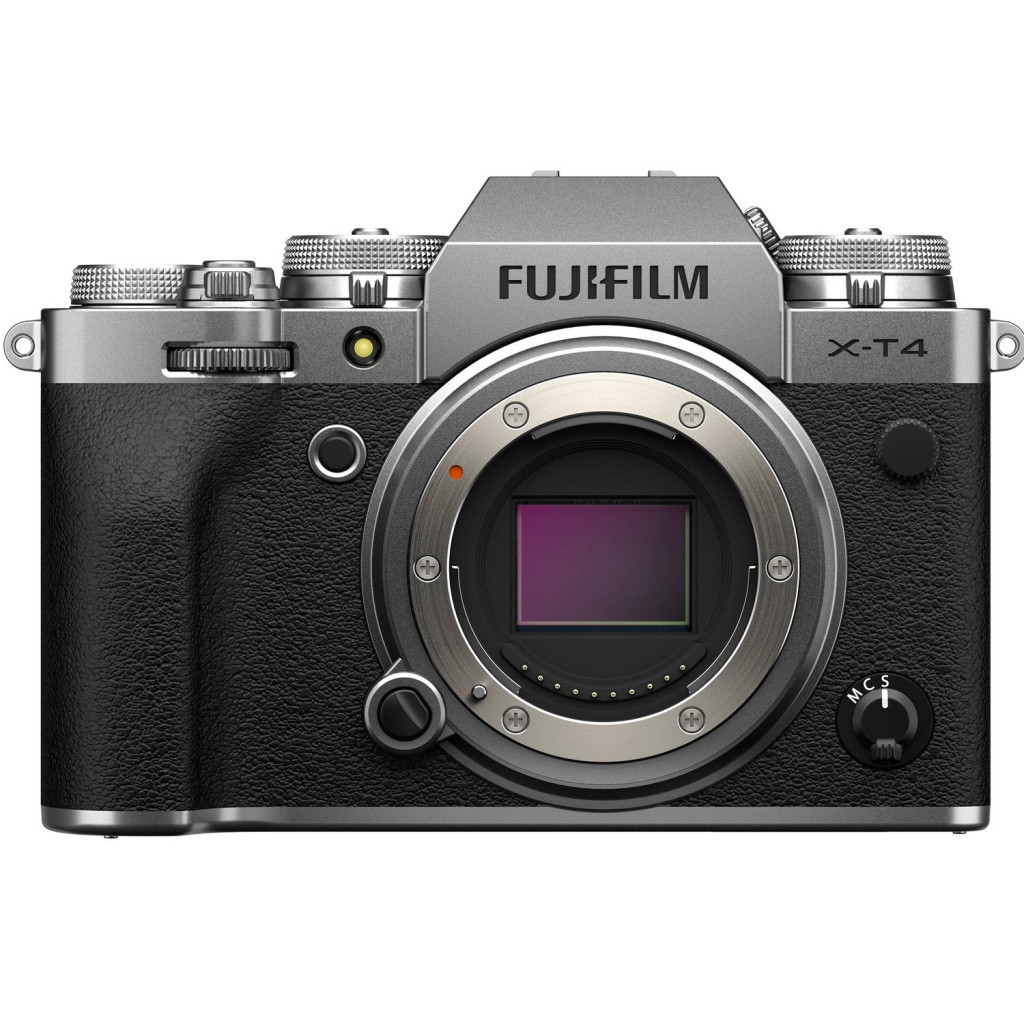 Цифровий фотоапарат Fujifilm X-T4 Body Silver (16650601)