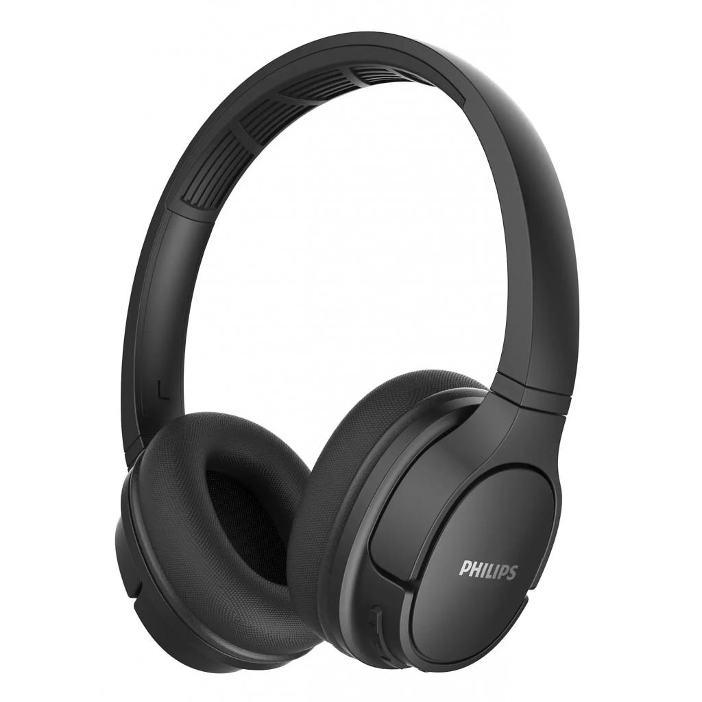 Навушники Philips ActionFit TASH402 Over-Ear IPX4 Wireless Mic Black (TASH402BK/00)