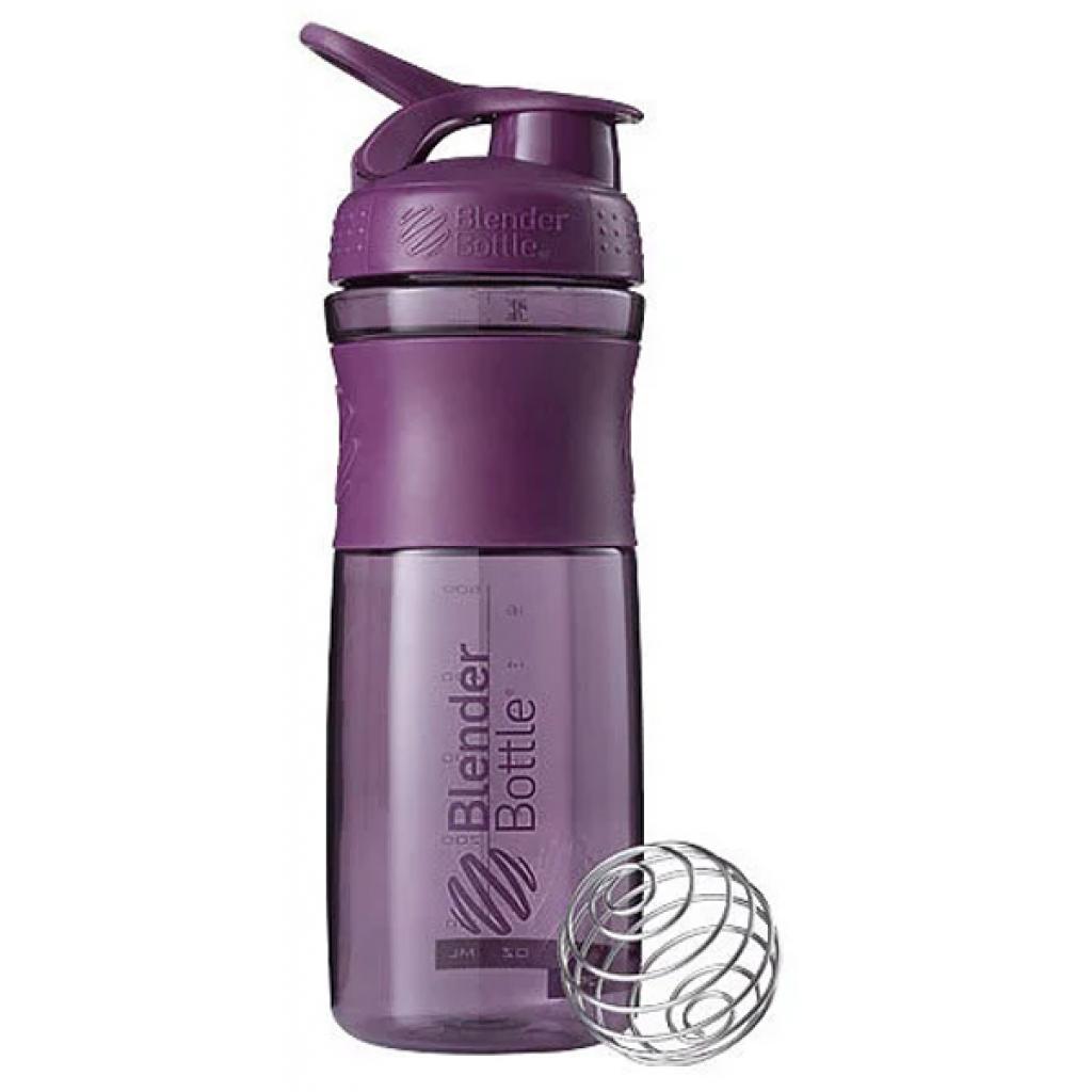 Шейкер спортивний BlenderBottle SportMixer 820ml Plum ORIGINAL (SM 28oz Plum)