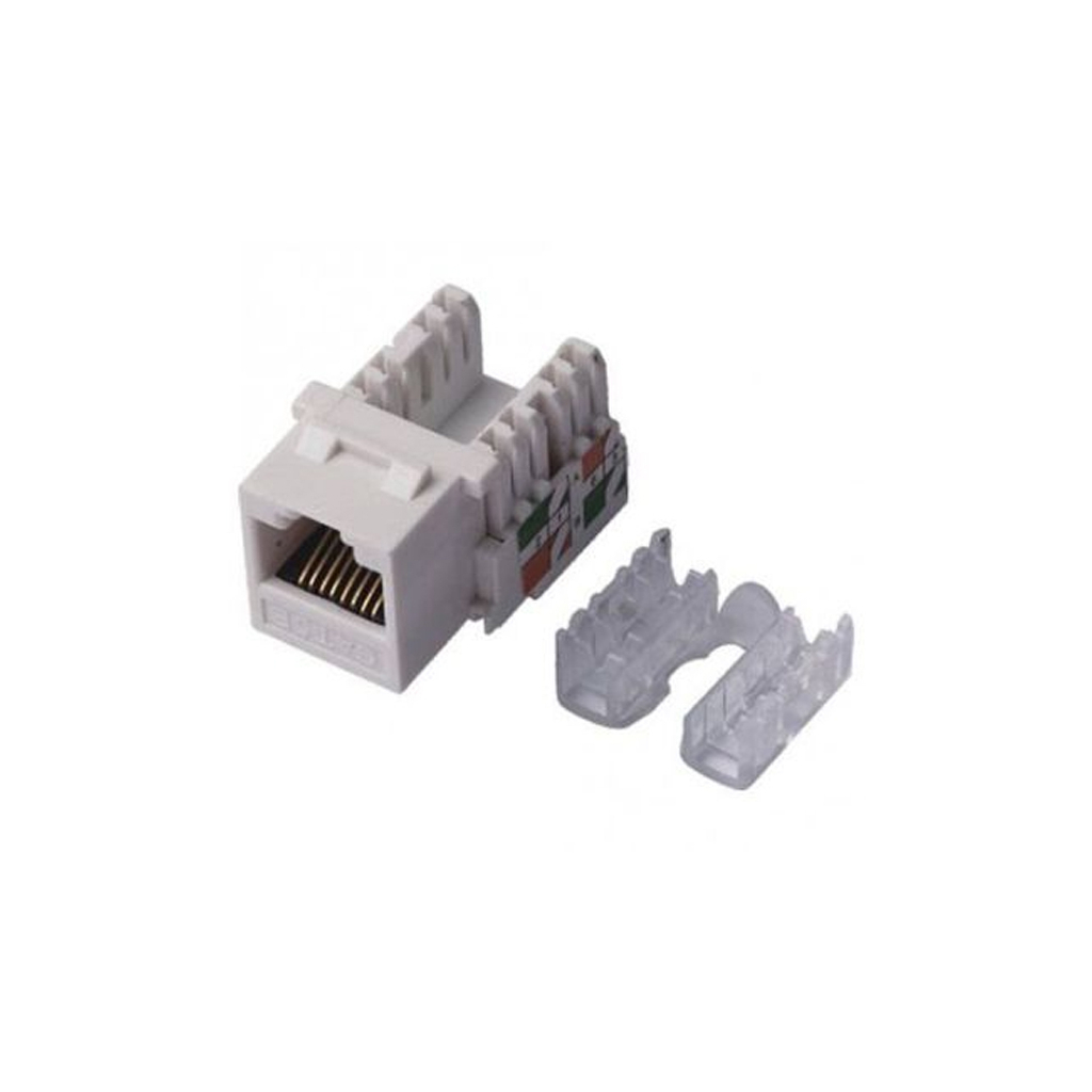 Модуль Keystone RJ45 UTP Cat 5e Slim 110 IDC Kingda (KD-KJ2085UC5E)