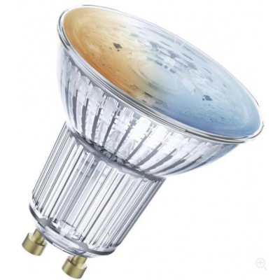 Розумна лампочка Osram LEDVANCE LEDSmart +WiFi PAR16 5W 2700 ... 6500K GU10 діміруе (4058075485679)