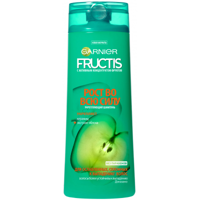 Шампунь Garnier Fructis Ріст на повну Силу 250 мл (3600541775848)