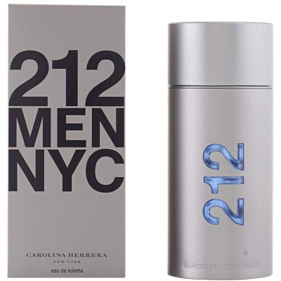 Туалетна вода Carolina Herrera 212 Men 100 мл (8411061853160)