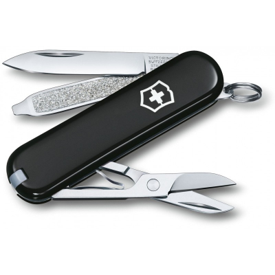 Ніж Victorinox Classic SD Black (0.6223.3B1)