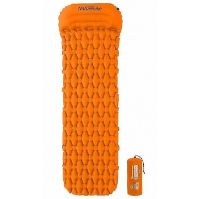 Туристичний килимок Naturehike FC-12 NH19Z012-P Pillow Orange (6927595735701)